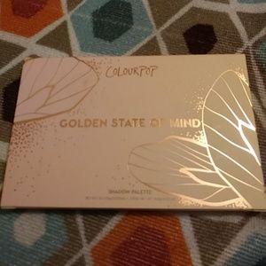 Colourpop golden state of mind.